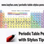 Periodic Table Stylus Pens