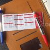 Pull Out Calendar Pens “WAVE”, Branded Calendar Pens - Image 4
